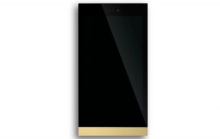 Basalte Ellie brushed brass